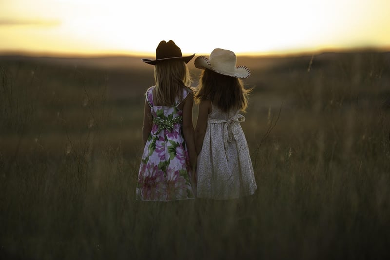 Sun and Moon Dresses